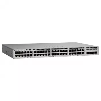 Přepínač Cisco Catalyst 9200L 48portový PoE+ 4x1G Network Essentials