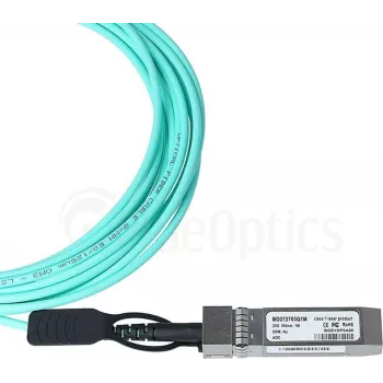Aktivní optický kabel BlueOptics SFP28-AOC-20M-RW-BO 25G, 20 m, aqua