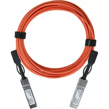 Aktivní optický kabel BlueOptics SFP-AOC-10G-3M-RW-BO SFP+ 10G 3 m oranžový
