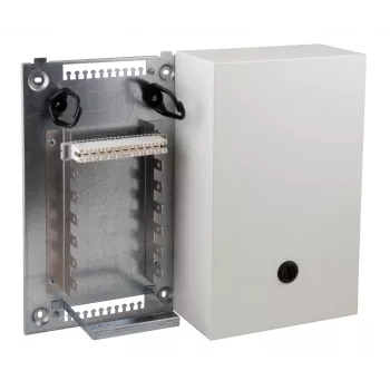 Optický nástěnný rozvaděč EFB Elektronik VKA8 se základní deskou a montážní sadou VKA 10DA 46019N.1V10