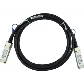 InfiniBand kabel BlueOptics QSFP28-DAC-2M-RW-BL černý