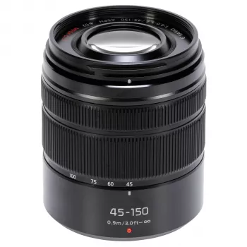 Objektiv Panasonic Lumix G Vario 45-150mm f/4.0-5.6 ASPH MEGA O.I.S. pro Micro Four Thirds - H-FS45150EKA