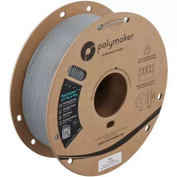 Filament pro 3D tiskárnu Polymaker HT-PLA-PRO, šedý, 1kg PA20003