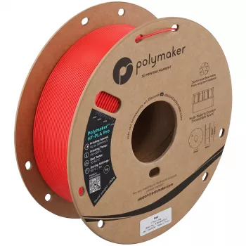 Filament pro 3D tiskárnu Polymaker HT-PLA-PRO, červený, 1kg PA20004