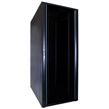 Serverový rack DSIT 42U 19 inch se skleněnými dveřmi 800x1200x2000mm (DS8242)