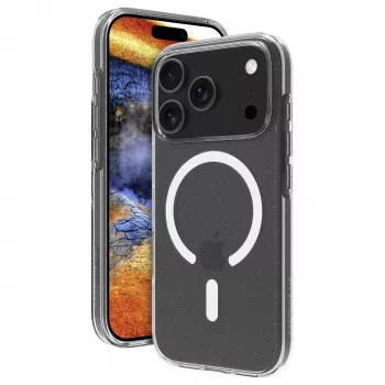 dbramante1928 Greenland Pro zadní kryt pro Apple iPhone 17 Pro – kompatibilní s MagSafe – recyklovaný plast – Stardust