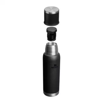STANLEY Thermos The Adventure To-Go Bottle 1L Black 2.0