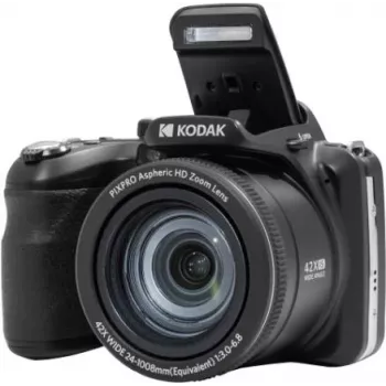 Kodak AZ425-BK 20,68MP 42x optický zoom bridge fotoaparát – černý