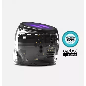 Ozobot Ari Entry Kit – STEM programovací robot s dotykovým displejem, senzory a AI pro školy