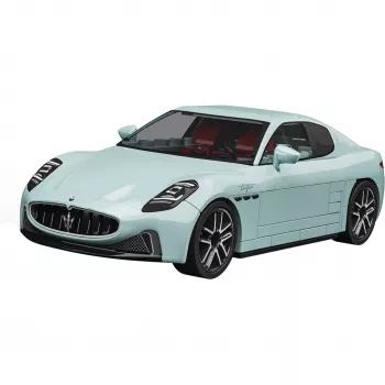 COBI Maserati GranTurismo Trofeo 1:35 die-cast model auta – modrý