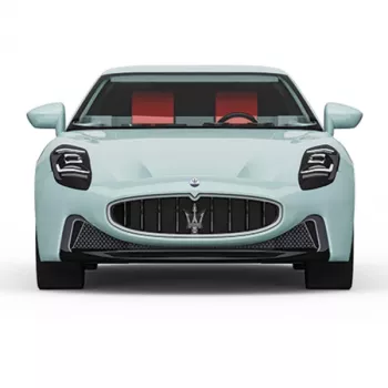 COBI Maserati GranTurismo Trofeo 1:35 die-cast model auta – modrý