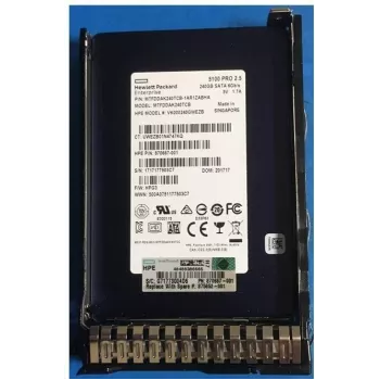 HPE 240 GB SATA 6G Read Intensive SFF 2,5