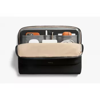 Bellroy Laptop Caddy 14 inch pouzdro s kapsami na příslušenství – černé