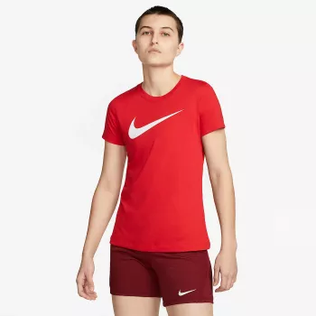 Dámské fotbalové tričko Nike Dri-FIT Park 20 červené XS CW6967 657