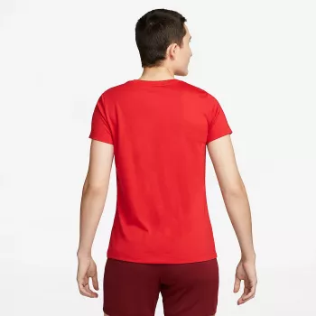 Dámské fotbalové tričko Nike Dri-FIT Park 20 červené XS CW6967 657