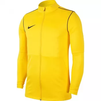 Juniorská tréninková bunda Nike Dry Park 20, Opti Yellow, XS