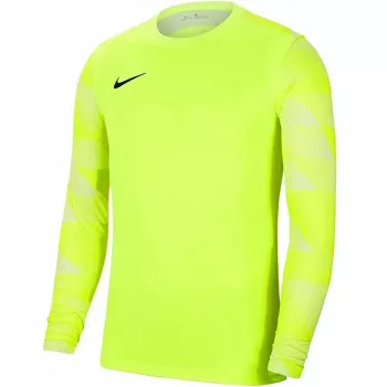 Juniorská brankářská mikina Nike Dry Park IV JSY LS GK, Lime, CJ6072 702, XS