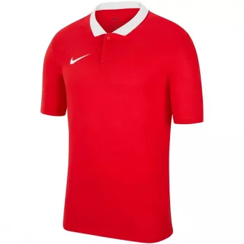 Polo tričko s krátkým rukávem Nike DF Park 20, červené, CW6935 657, M