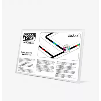 Ozobot MINT Special Movement Set magnetické dlaždice s barevnými kódy (035017-01)