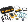 Fluke Networks LinkIQ Duo Industrial Ethernet sada pro testování kabelů a sítě s M12 adaptéry, PoE, až 10 Gb/s, Li-Ion, CAT 3-8 6029135
