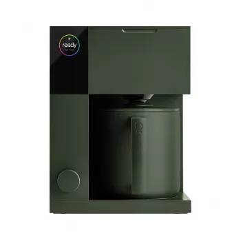 Kávovar Fellow Aiden Precision lesní zelená 1,5L termoska