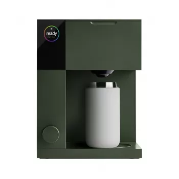 Kávovar Fellow Aiden Precision lesní zelená 1,5L termoska