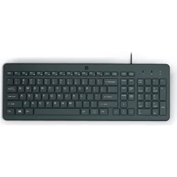 Drátová klávesnice HP 150 Swiss 2 (QWERTZ), černá 664R5AA#UUZ