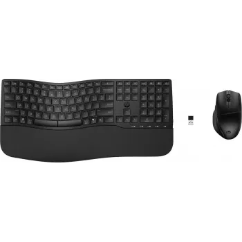 Bezdrátová sada klávesnice a myši HP 680 CFT Dual-Mode, UK rozložení, černá 8T6L6AA#ABE