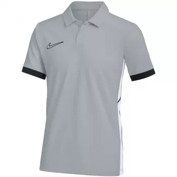 Dětské fotbalové polokošile Nike Dri-FIT Academy, šedé, FZ9763 012, XL