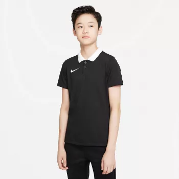 Dětské polokošile Nike Dri-FIT Park 20 unisex krátký rukáv černá CW6935 010 velikost S