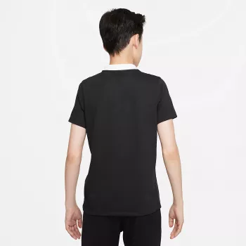 Dětské polokošile Nike Dri-FIT Park 20 unisex krátký rukáv černá CW6935 010 velikost S