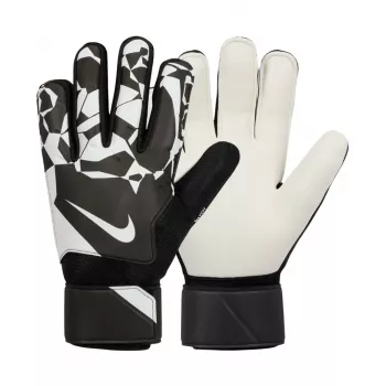 Brankářské rukavice Nike Match černé/bílé/Volt velikost 9