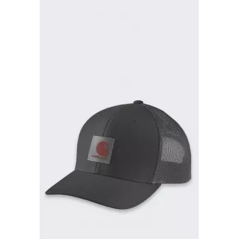 Kšiltovka Carhartt Twill Mesh-Back Logo Patch - černá
