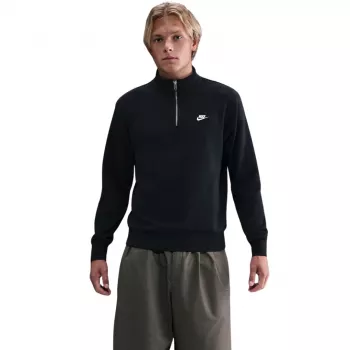 Mikina s kapucí Nike Sportswear Club pánská černá FN3864-010 velikost M