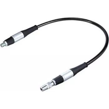 Flexibilní hadice na tuk Makita 1916S7-7 pro DGP180 & GP001G, 600 mm, 690 bar, NPT1/8