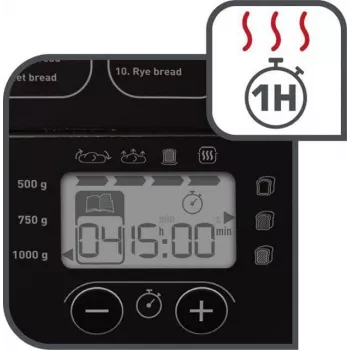 Domácí pekárna na chléb Tefal Pain Plaisir PF220838, 650 W, černá