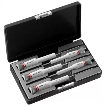 Sada přesných šroubováků Facom AEX.J1 Micro-Tech Torx 5dílná T6-T10