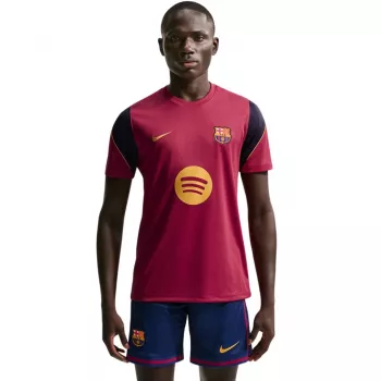 Pánský fotbalový tréninkový dres Nike FC Barcelona Strike Dark Wine XL