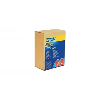 Pozinkované spony na plotové pletivo Rapid VR22, 4,8 x 12 mm, 1000 ks 40108810