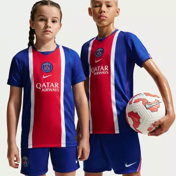 Dětský dres Nike Paris Saint-Germain 2026/27 Stadium Home modro-červený XS
