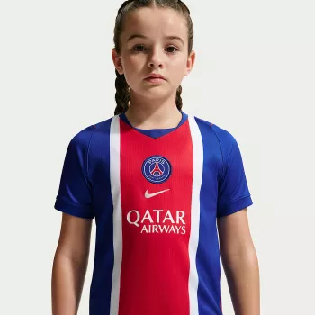Dětský dres Nike Paris Saint-Germain 2026/27 Stadium Home modro-červený XS