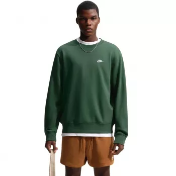 Pánská mikina Nike Club Fleece malachitová 2XL