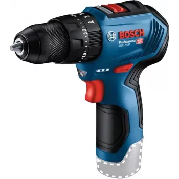 Akumulátorový kombinovaný vrtačkový šroubovák Bosch GSB 12V-30 Professional 12V 1600 ot./min rychloupínací sklíčidlo 820 g