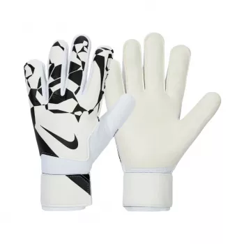Brankářské rukavice Nike Match bílé černé 7