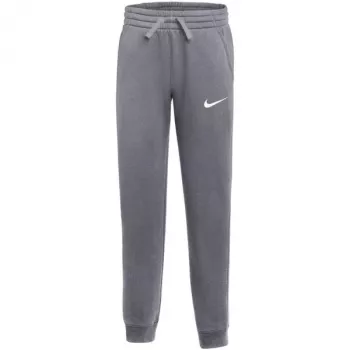 Fleece tepláky Nike Park 26 pro děti šedé IB1252 071 XS