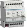 Topný aktor HAGER TYMS646T 6kanálový KNX Secure