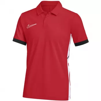 Dětské polo tričko Nike Dri-FIT Academy - červené (FZ9763 657, velikost L)