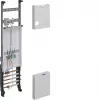 Kompletní rozvaděč měřicí Hager ZH32P7KT, 1050x250mm, 3fázový, 1 měřicí místo, 10mm², s odpojovací funkcí