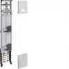 Kompletní pole Hager ZH53W3NT universZ, 1350x250 mm, 3bodové, 2 místa pro elektroměr, 10 mm², s odpojovací funkcí