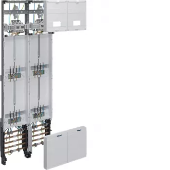 Kompletní rozvaděč měřicí Hager ZK53Q7NT universZ, 1350x500mm, 3fázový, 4 měřicí místa, 10 mm², s odpojovací funkcí